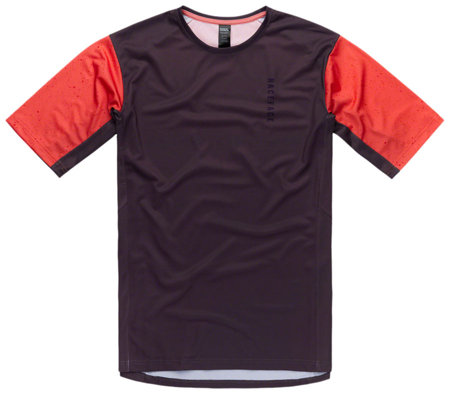 RaceFace Indy Jersey - Short Sleeve Men's Coral Small Main image