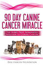 The 90 Day Canine Cancer Miracle: The 3 easy steps to treating cancer Inspired by 5 Time Nobel Peace Prize Nominee - Paperback
