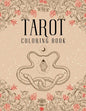 Tarot Coloring Book: Magic Witch Cards Shadows Coloring Book - Paperback