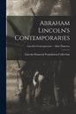 Abraham Lincoln's Contemporaries; Lincoln's Contemporaries - Allan Pinkerton - Paperback