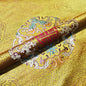 Chinese Jacquard Simulation Silk Fabric