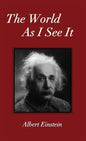 The World As I See It - Hardcover