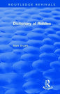 Dictionary of Riddles - Paperback