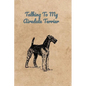 Talking To My Airedale Terrier - Paperback