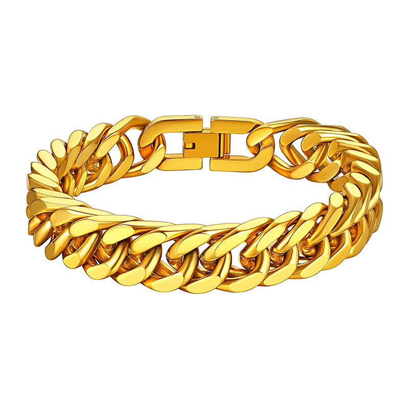Personalized Punk Titanium Steel Bracelet