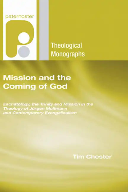 Mission and the Coming of God - Paperback