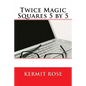 Twice Magic Squares 5 by 5 - Paperback