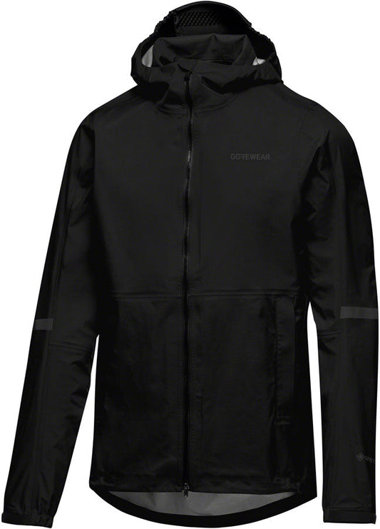 Gorewear Lupra Gore-Tex 2.0 Hooded Jacket - Black Men's Small