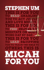 Micah for You: Acting Justly, Loving Mercy - Paperback
