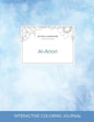 Adult Coloring Journal: Al-Anon (Butterfly Illustrations, Clear Skies) - Paperback