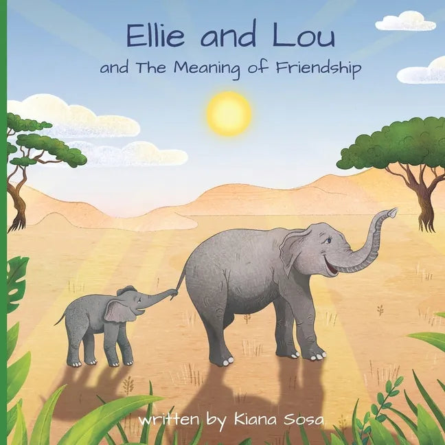 Ellie and Lou: and The Meaning of Friendship - Paperback