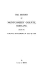History of Montgomery County, Maryland - Paperback