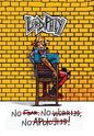 No Fear No Worries No Apologies - Hardcover