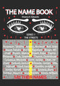 The Name Book: Say Their Names - Paperback