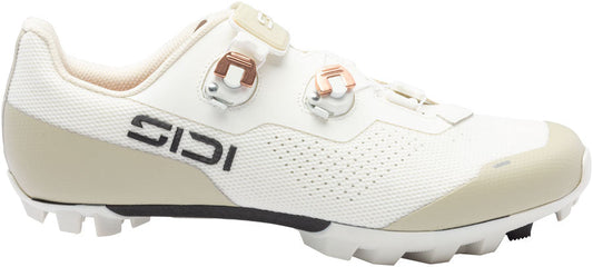SIDI Dominator X XC Clipless Shoes - Women's Ice White/Sand 42