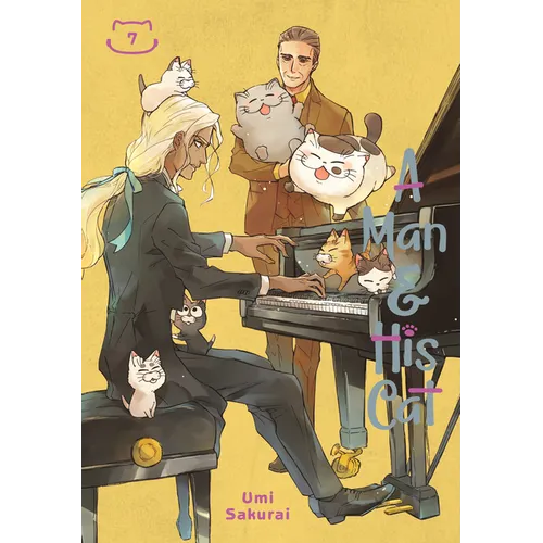 A Man and His Cat 07 - Paperback