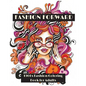 Fashion Forward: 1960s Fashion Coloring Book for Adults - Paperback