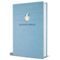 Biblia Católica En Español Con Virgen Milagrosa En Cubierta / Catholic Bible in Spanish Hardcover, Blue - Hardcover