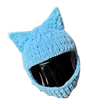 Handmade Knitted Cartoon Cover for Motorcycle Helmet