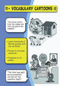 11+ Vocabulary Cartoons II - Paperback