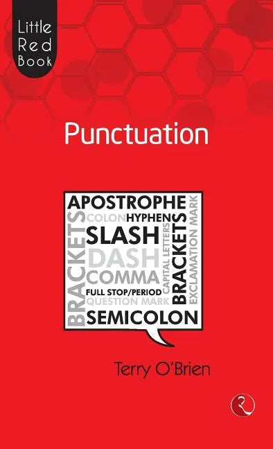 Little Red Book: Punctuation - Paperback