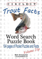 Circle It, Trout Facts, Pocket Size, Word Search, Puzzle Book - Paperback