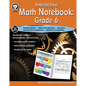 Interactive Math Notebook Resource Book, Grade 6 - Paperback