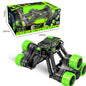 Boy Tumbling Stunt Car Remote Control Off-road Tipping Climbing Car