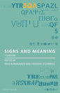 Signs and Meaning: 5 Questions - Paperback