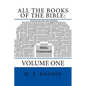 All the Books of the Bible: Bible Crossword: Volume One - Paperback