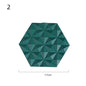 Table Insulation Pad Silicone Light Luxury Placemat Anti-scalding Anti-slip Pad
