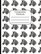 Composition Notebook: Zebra Polka Dot Wide Ruled Composition Book - 120 Pages - 60 Sheets - Paperback