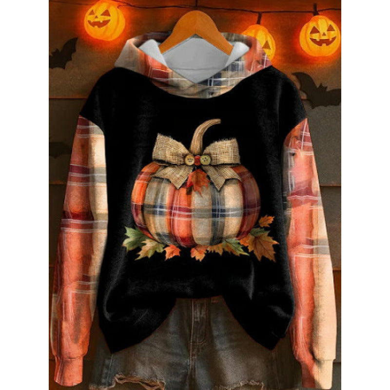 New Trendy 3D-printed Hooded Sweatshirtstylish And Creative Perfect For The Latest European And American Fashion