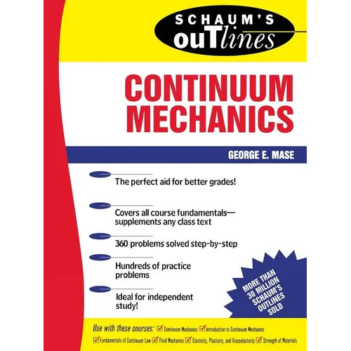 Schaum's Outline of Continuum Mechanics - Paperback