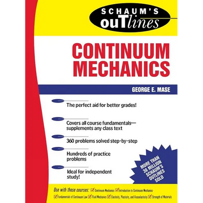 Schaum's Outline of Continuum Mechanics - Paperback