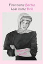 First name Barbie last name Doll - Paperback