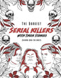 The Darkest Serial killers with their stories: Coloring book for adults - Paperback