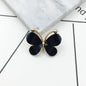Diy Alloy Jewelry Accessories Crystal Butterfly Apple Mobile Phone Case