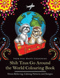 Shih Tzus Go Around the World Colouring Book: Fun Shih Tzu Colouring Book for Adults and Kids 10+ - Paperback
