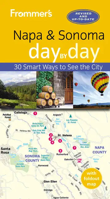 Frommer's Napa and Sonoma Day by Day - Paperback