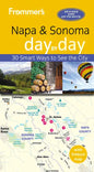Frommer's Napa and Sonoma Day by Day - Paperback