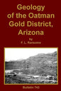 Geology of the Oatman Gold District, Arizona - Paperback