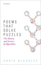 Poems That Solve Puzzles: The History and Science of Algorithms - Hardcover
