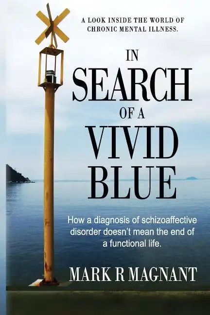 In Search of a Vivid Blue: How a diagnosis of schizoaffective disorder doesn't mean the end of a functional life. - Paperback