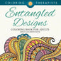 Entangled Designs Coloring Book For Adults - Adult Coloring Book - Paperback