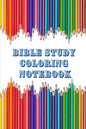 Bible Study Coloring Notebook - Paperback