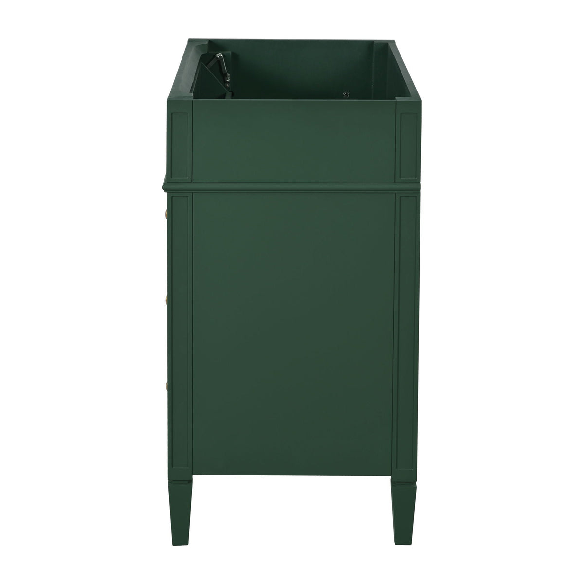 Bathroom Vanity With 2 Drawers And Tip-Out Drawer, Storage Cabinet