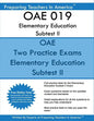 OAE 019 Elementary Education Subtest II: OAE 019 Mathematics, Science, Arts, Health, and Fitness - Paperback