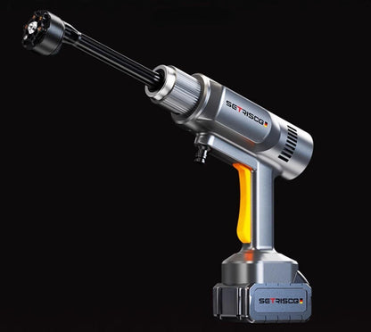 SETRISCG™ Cordless High-Pressure Vehicle Wash Machine