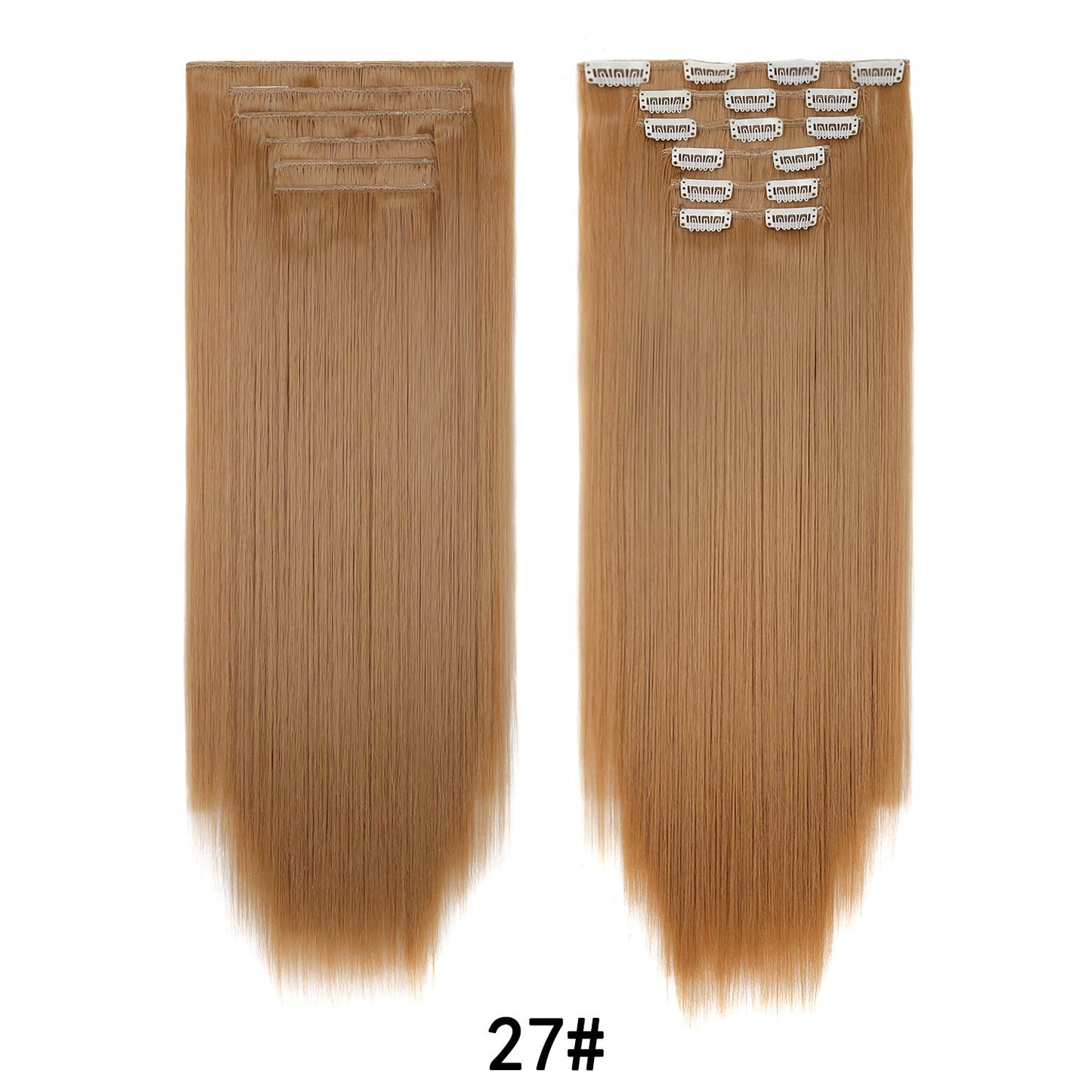 6-piece Clip-in Hair Extension Set